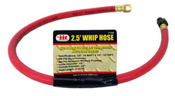 IIT 11650 2.5-Inch Rubber Whip Hose