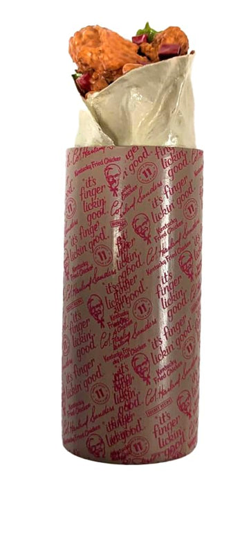6" Vinyl Chicken Wrap: KFC Themed by Ethical Pet