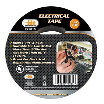 IIT 75015 Jumbo Electrical Tape, 140-Feet
