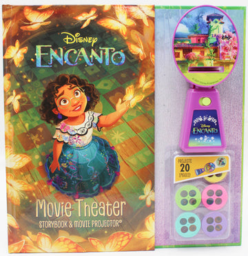 DISNEY ENCANTO HARDCOVER STORYBOOK AND PROJECTOR 28pg