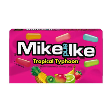 Mike and Ike Tropical Typhoon Theater Box 4.25 oz.