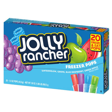 Jolly Rancher Freezer Pops 20 Ct.