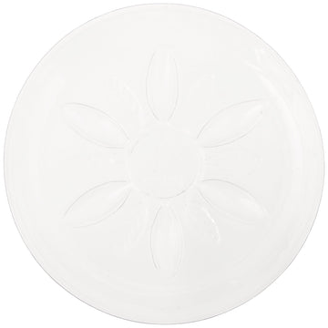 Bond Heavy Duty Clear Plastic Saucer, 8"