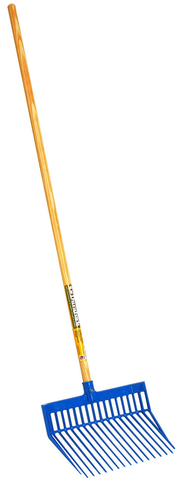 Little Giant Blue PDF1 Large Stable Fork