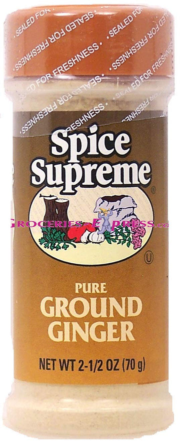 Spice Supreme Ground Ginger Case Pack 12