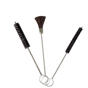 IIT 20990 Pipe Brush Cleaning Kit, 3-Piece