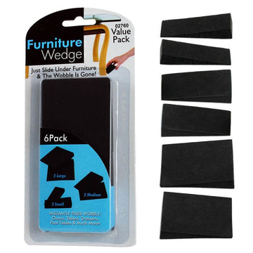 IIT 2760 Furniture Wedge Set, 6-Pack