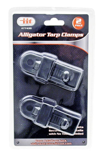 IIT 77430 Alligator Tarp Clamps - 2 Piece