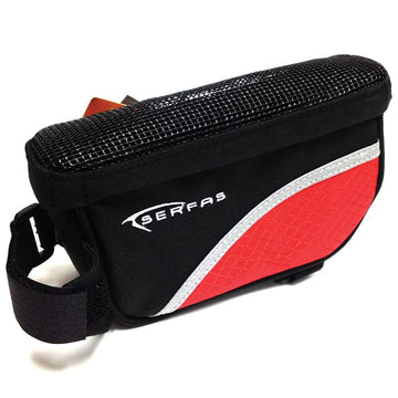 Serfas Speed Stem Bag (Red, Small)
