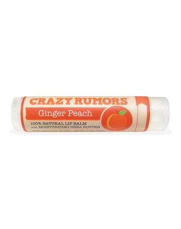 Ginger Peach Lip Balm