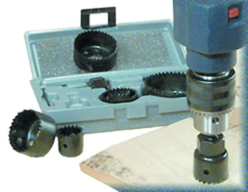 IIT 56225 11-Piece Hole Saw Kit