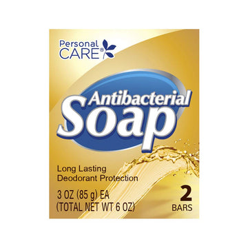 PERSONAL CARE PRODUCTS Antibacterial Soap, 2 Count