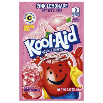 Kool-Aid Pink Lemonade, 0.23 oz
