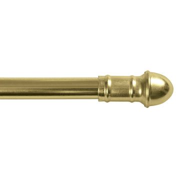 Kenney Manufacturing KN386/3 Accessories, 28" - 48", Brass