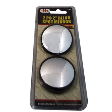 IIT 17560 2 New Rear View mirrors Car Blind Spot Side Computer Monitor Round Rearview Auto,