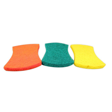 JMK 00952 Scrubber Sponge 5.5 inch x 4 inch