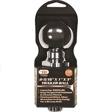 IIT 16900 Trailer Hitch Ball 2-5/16" x 1",