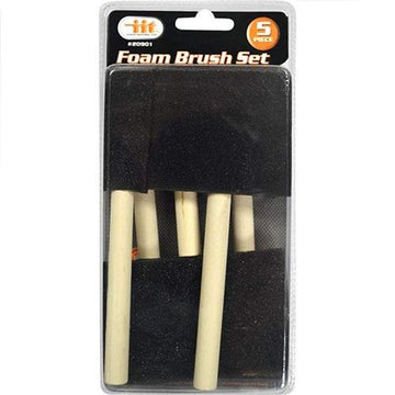 IIT 20901 Foam Brush Set, 5Piece,
