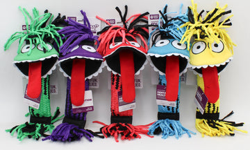MULTIPET NUTS FOR KNOTS SILLY MONSTER DOG TOY