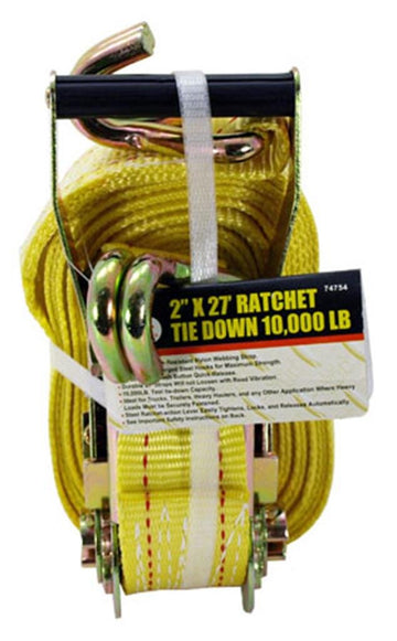 JMK - IIT 27' x 2" Ratchet Tie Down