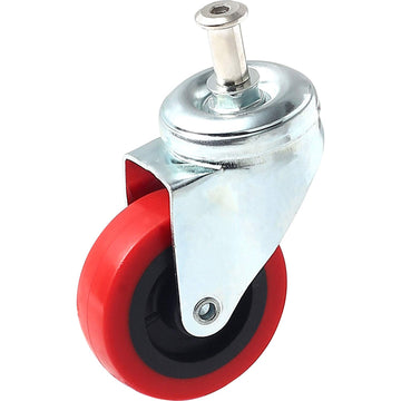Illinois Industrial Tools 2.5" Swivel Caster Wheel - Low Profile Creeper