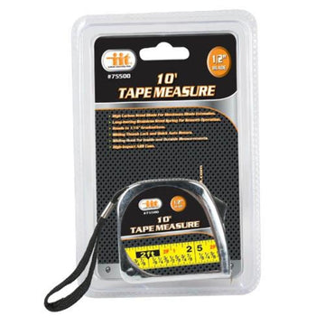 IIT 75500 10-Feet Tape Measure