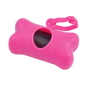 Jeffers Pet Bag Dispenser with 20 Bags