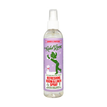 Rebel Green Lavender Grapefruit Room and Linen Spray, 8 FZ