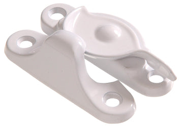 Hillman Hardware Essentials 852209 Sash Lock Crescent White