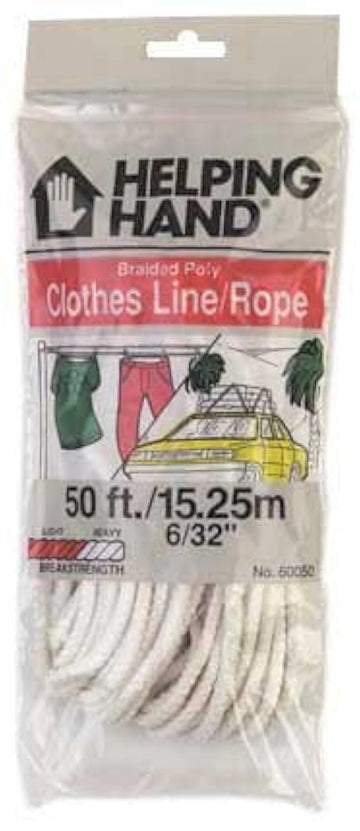Helping Hand 60050 Clothes Line Rope