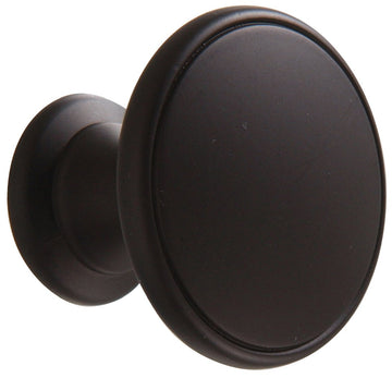 Hardware Essentials 852920 Knob Pull Oil Rubbed Bronze 1-3/4'