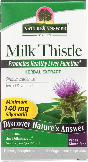 Natures Answer Hrb Mlk Thistle Std