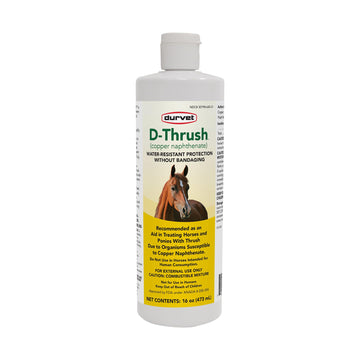 Durvet 001-0528 n/ana D-Thrush Horse Coat Care, 16 oz