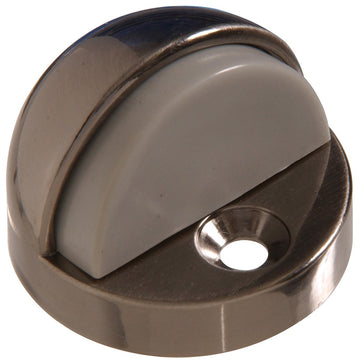 Hardware Essentials 852972 High Dome Floor Door Stops Pewter 1/2"-1" Clearance