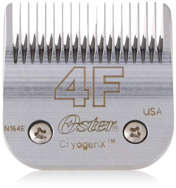 Oster CryogenX Detachable Pet Clipper Blade, Size 4F