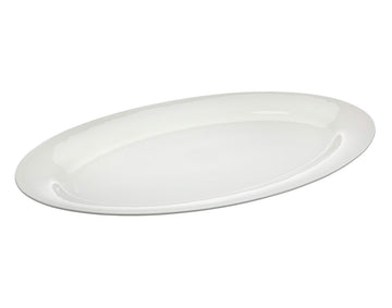 Godinger Bone China Oval Serving Tray Platter - 14"