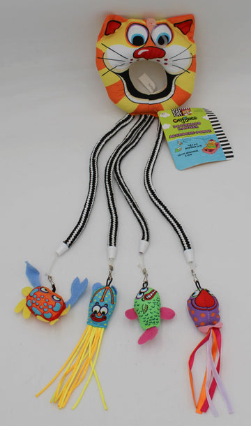 FATCAT CATFISHER DOORKNOB HANGER