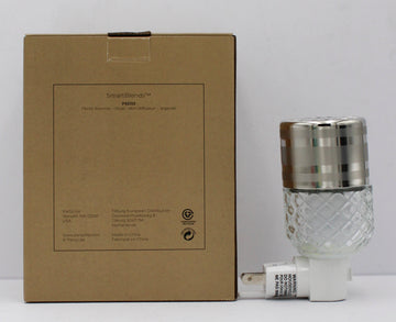PARTYLITE SMARTBLENDS PLUG-IN - SILVER