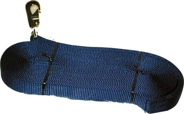 Hamilton Lunge Line with Swivel Color: Navy