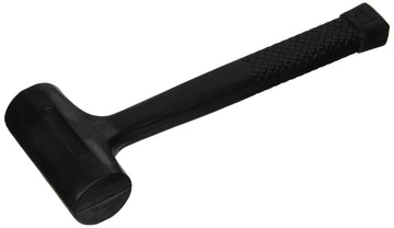 IIT 33260 12" 24 oz Dead Blow Black Rubber Mallet
