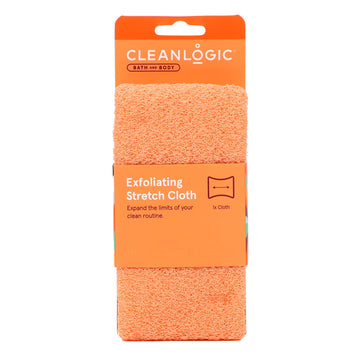 Cleanlogic Stretch Bath & Shower Cloth, 1 Count