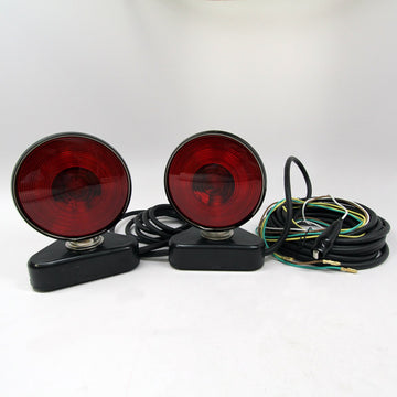 IIT 16920 Two Light Weight Plastic Light Heads,