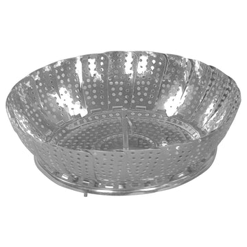 Fox Run Adjustable Steamer Basket, 11-Inch, Stainless Steel