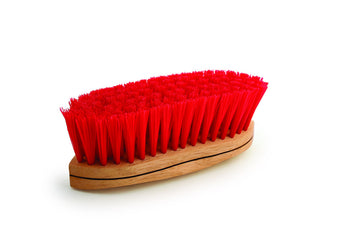 BRUSH CURVED BACK RED 2200