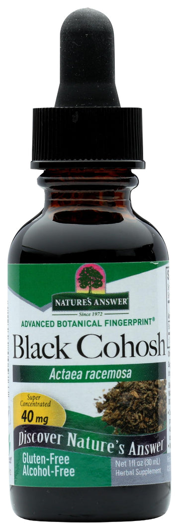 Nature's Answer Alcohol-Free Black Cohosh Root, 1-Fluid Ounce