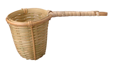 Helen’s Asian Kitchen Tea Strainer, Natural Bamboo, 3-Inches x 2.25-Inches