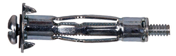Hillman Hollow Wall Anchors Long 1/8 Inch" Long 2 Pack 591261