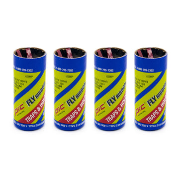 PIC Fly Ribbon Bug & Insect Catcher (4 Pack)