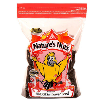 Nature's Nuts Premium Black Oil Sunflower Seed - 10 lb.