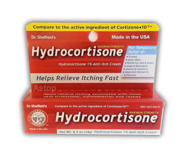 Dr. Sheffield's Hydrocortisone 1oz.